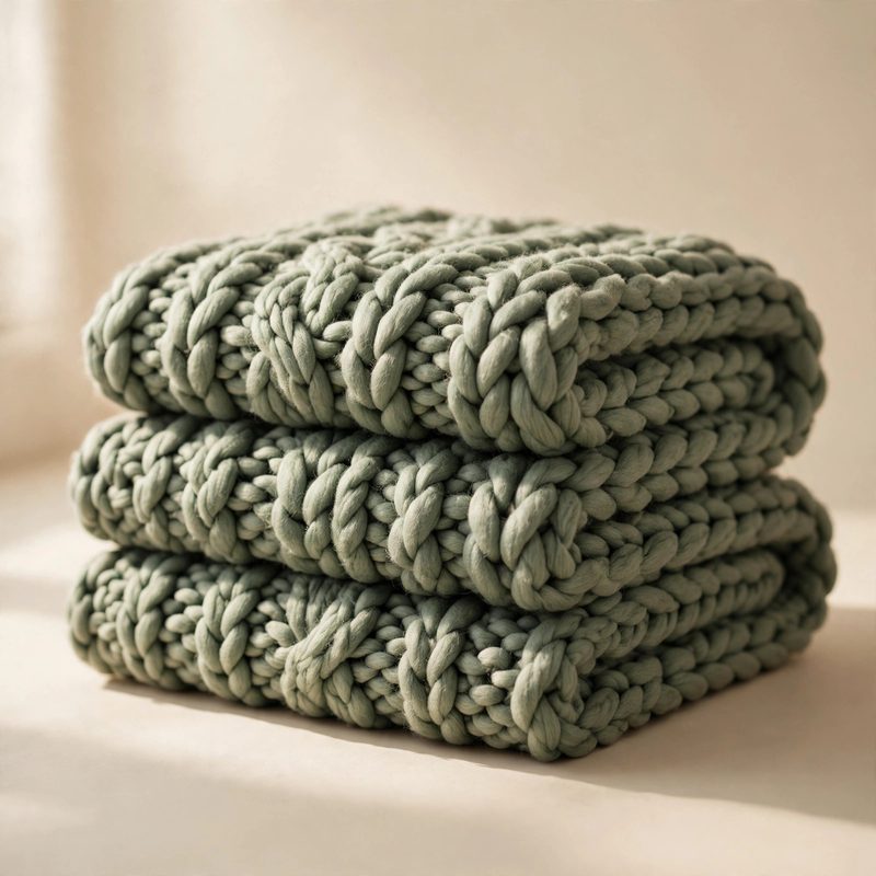 Blankets — how much yarn you need